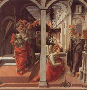 Fra Filippo Lippi, The Annunciation